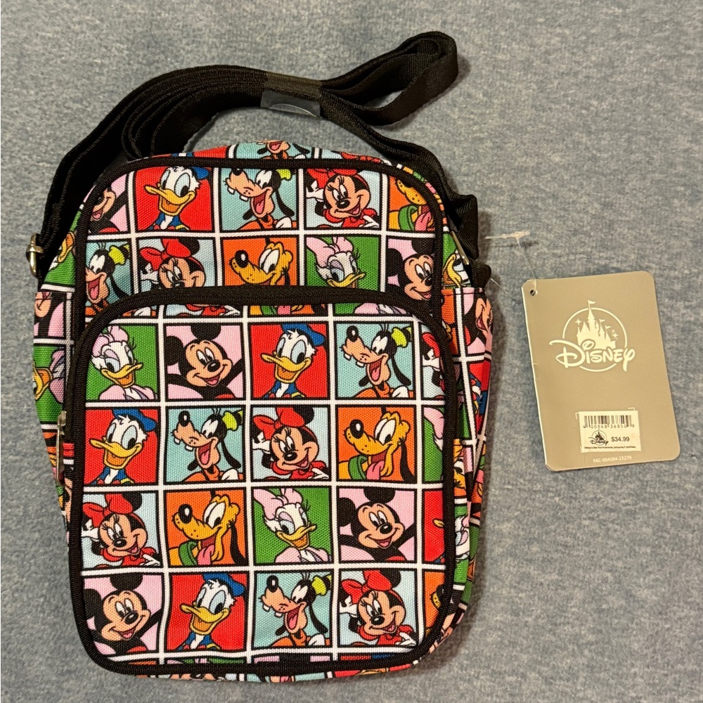 Disney canvas crossbody